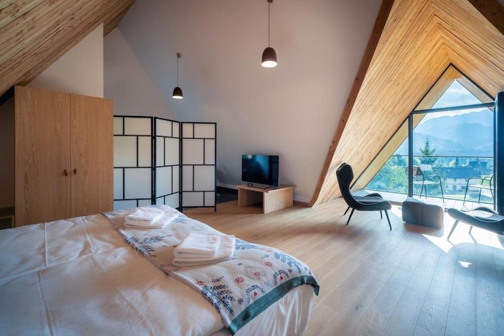 Ferienwohnung Shelter House Kościelisko Exterior foto